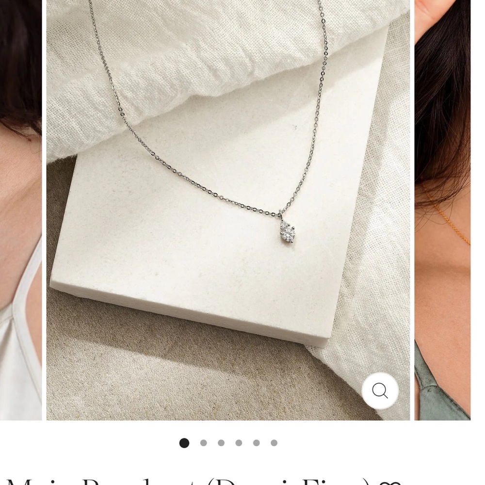 Olive and Piper Meja pendant (Demi-fine)